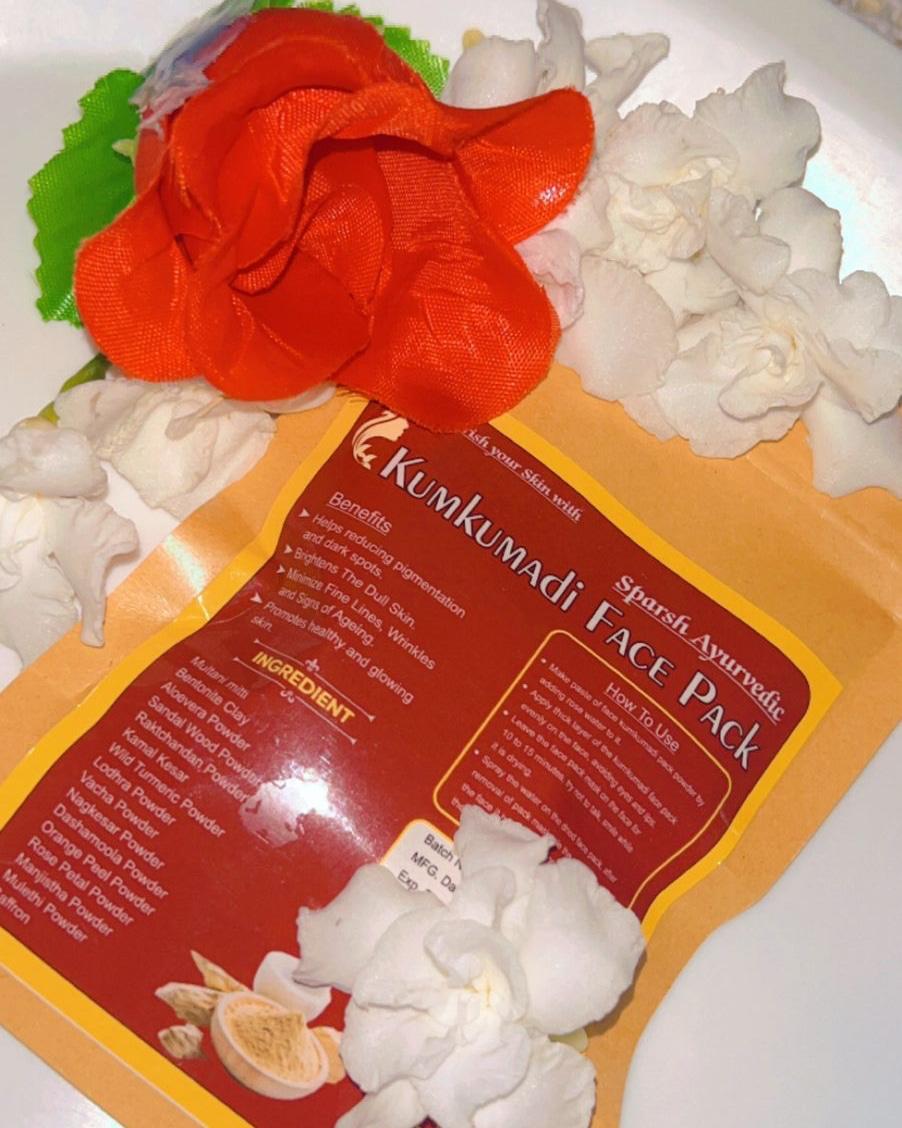 Kumkumadi Face Pack
