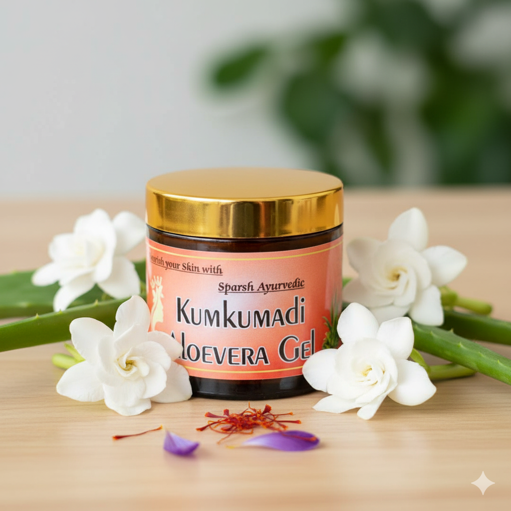 Kumkumadi Elovera Gel